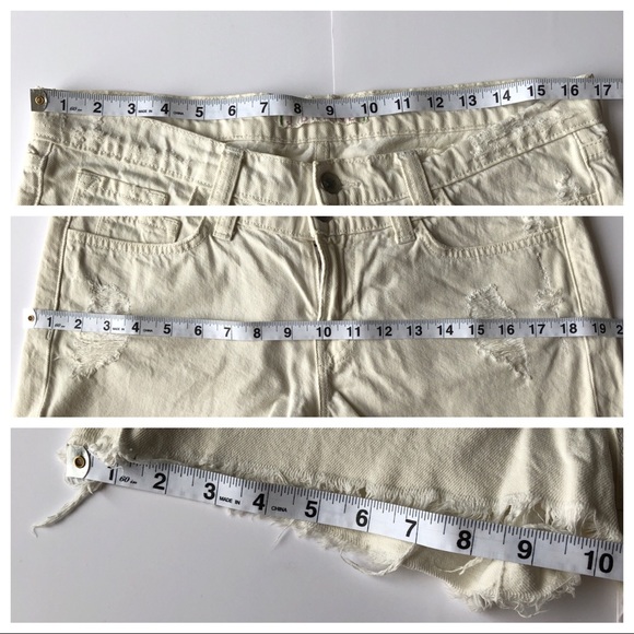 J Brand Distressed Boyfriend Jean Shorts - Picture 7 of 7